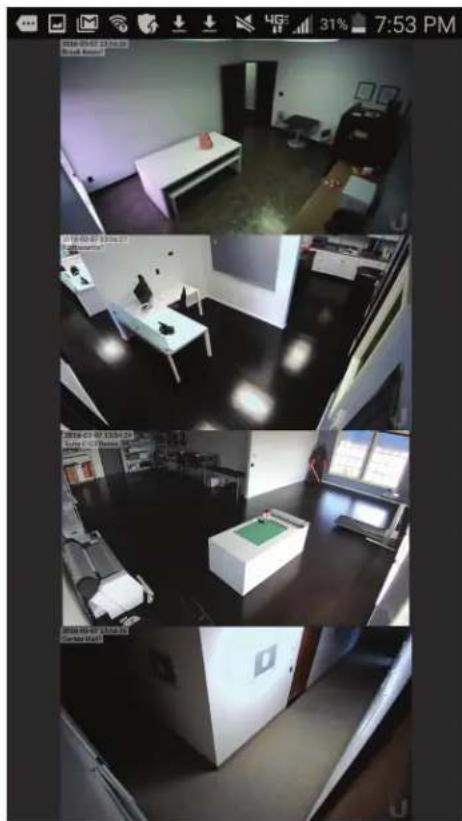 Ubiquiti Networks UVC-G3-AF-5 - Multi-View Screen - 1