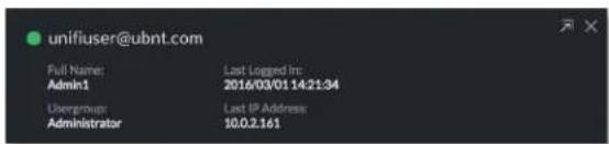 Ubiquiti Networks UVC-G3-AF-5 - User Details - 1