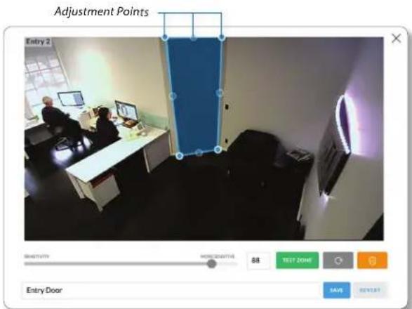 Ubiquiti Networks UVC-G3-AF-5 - Configuring a Zone - 1