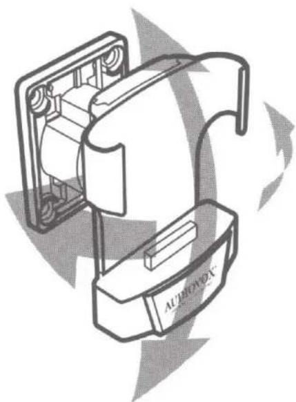 AUDIOVOX ADCR200AVO - Adjusting the angle - 1