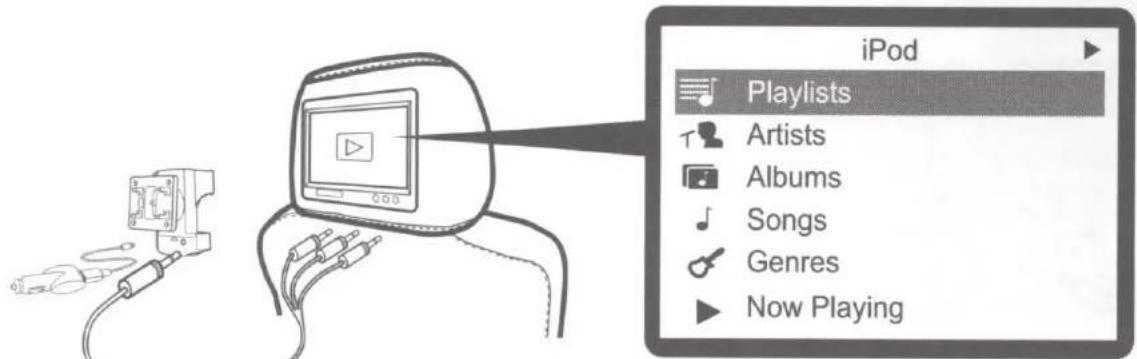AUDIOVOX ADCR200AVO - What is iPod Out? - 1