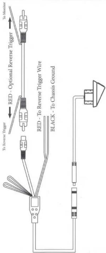 AUDIOVOX ACA501D - Installation - 1