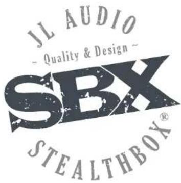 JL Audio Stealthbox SB-Y-YXZ1SPKR/M3-650i - ! IMPORTANT - 2