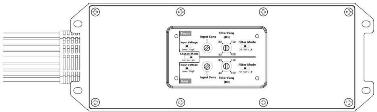 JL Audio Stealthbox SB-Y-YXZ1SPKR/M3-650i - POWER RECOMMENDATION - 1