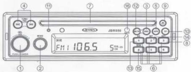 JENSEN JBRMICKIT1 - BASIC OPERATION - 1