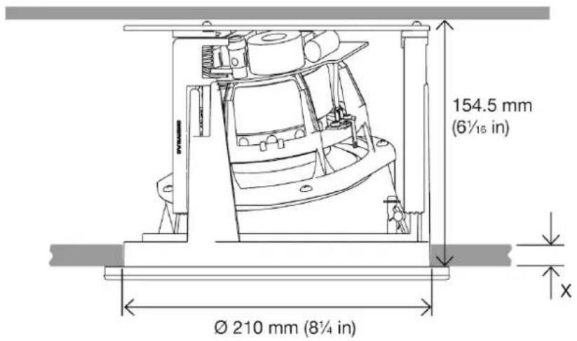 DYNAUDIO S4-W65 - Dimensions - 1