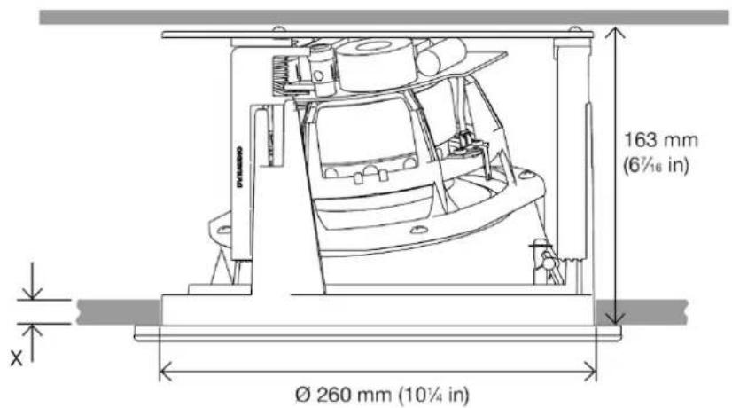 DYNAUDIO S4-W65 - Dimensions - 3