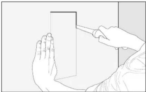 Martin Logan Installer Series IW6 - In-Wall Mounting (pictorial) - 5