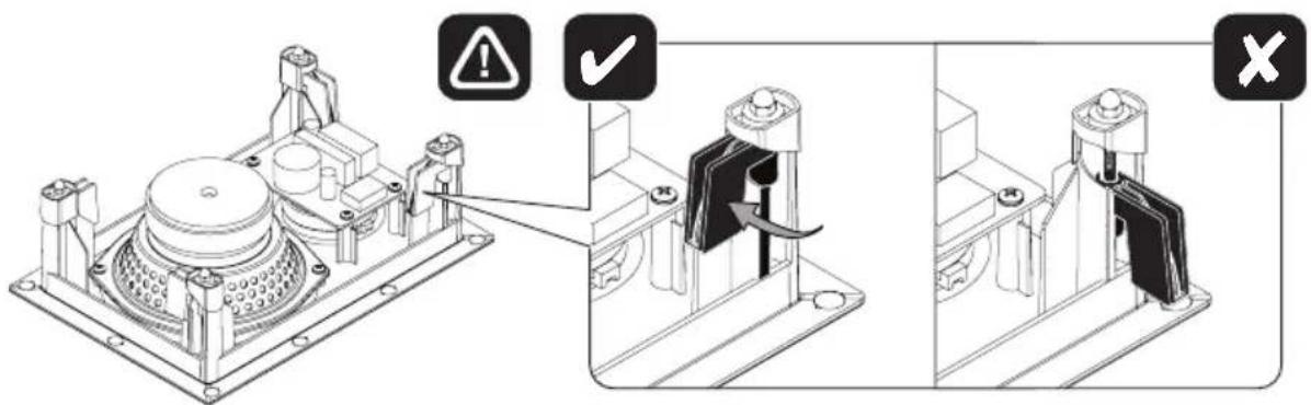 Martin Logan Installer Series IW6 - In-Wall Mounting (pictorial) - 1