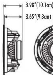 Martin Logan Installer Series IW6 - IC8-AW - 2