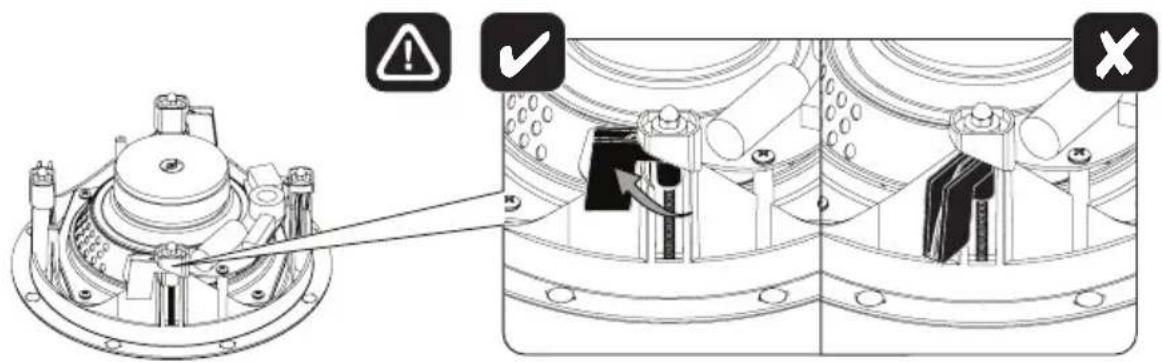 Martin Logan Installer Series IW6 - In-Ceiling Mounting (pictorial) - 1