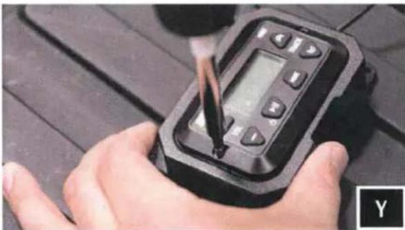 SSV Works US2-C65 - MRB3/AMP MOUNTING PLATE AND DASH CONTROLLER INSTALLATION - 12