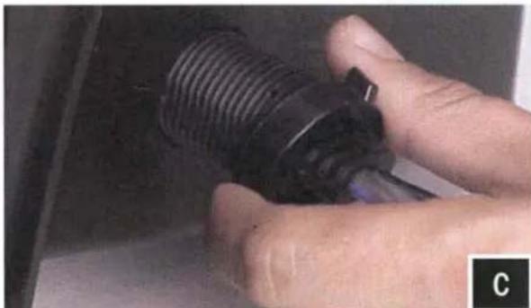 SSV Works US2-C65 - AUX/USB PORT INSTALLATION - 3