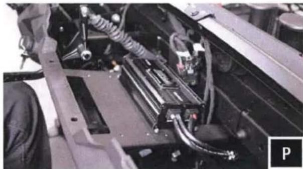 SSV Works US2-C65 - MRB3/AMP MOUNTING PLATE AND DASH CONTROLLER INSTALLATION - 2