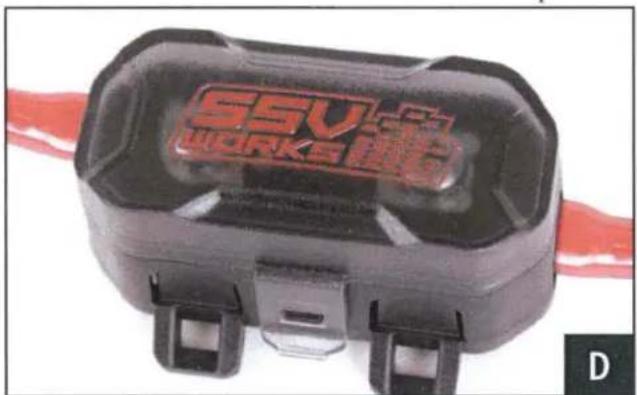 SSV Works US2-C65 - CONNECTING POWER & GROUND CABLE TO BATTERY - 6