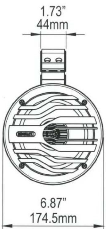 MB QUART NT2C-116B - CAUTION - 2
