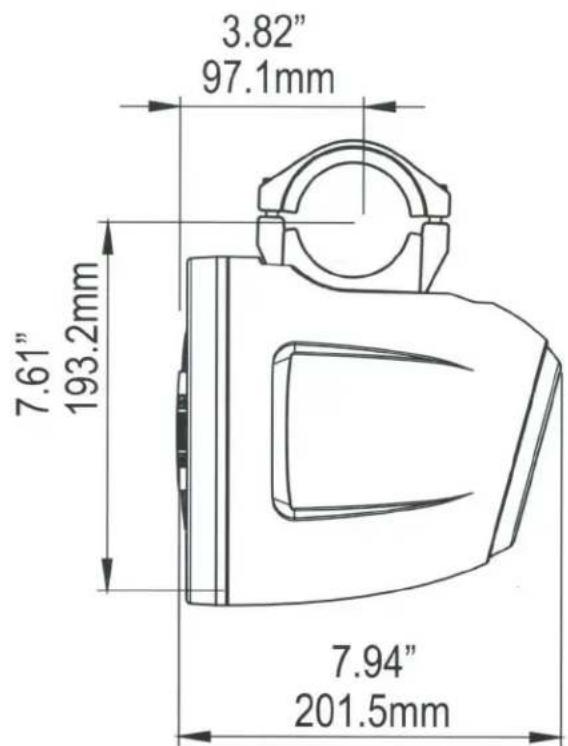 MB QUART NT2C-116B - CAUTION - 3