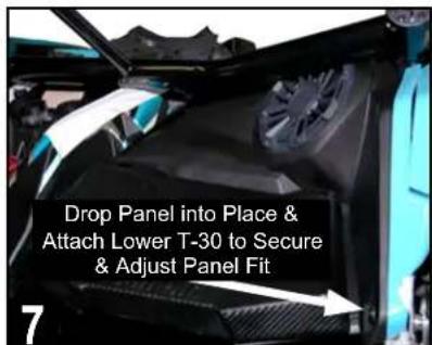 MB QUART MBQX-POD-1 - FRONT SPEAKER INSTALLATION - 7