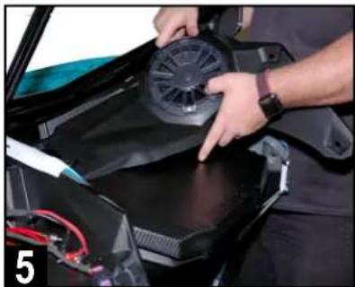 MB QUART MBQX-POD-1 - FRONT SPEAKER INSTALLATION - 5