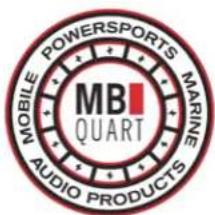 MB QUART MBQX-POD-1 - COMPLETE CAN-AM X3 SYSTEM LAYOUT - 2