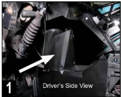MB QUART MBQX-POD-1 - INNER COVER OF CENTER CONSOLE - 1