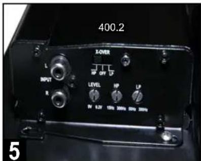 MB QUART MBQX-POD-1 - AMPLIFIER INSTALLATION - 5