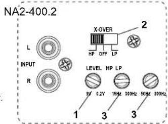 MB QUART MBQX-POD-1 - ⑤ BOOST Switch - 2