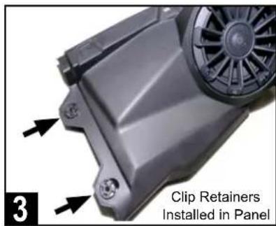 MB QUART MBQX-POD-1 - FRONT SPEAKER INSTALLATION - 3