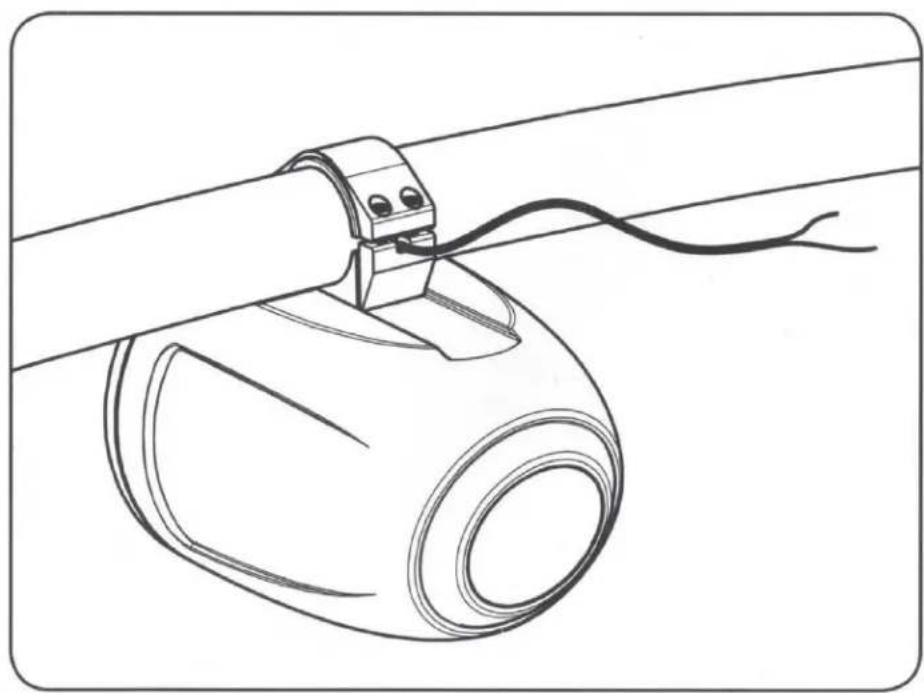 MB QUART NPT1-120 - Route signal wires - 2