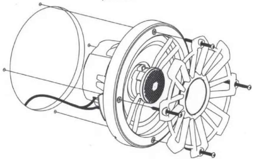 MB QUART NP1-169 - Confirm fit and mount speaker - 1