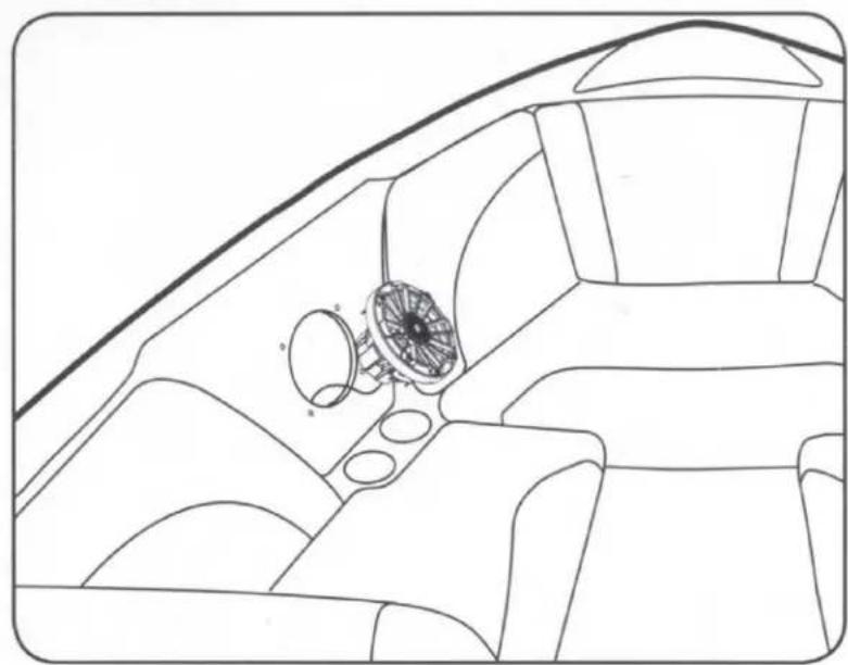 MB QUART NP1-116 - Choose a suitable mounting location - 1