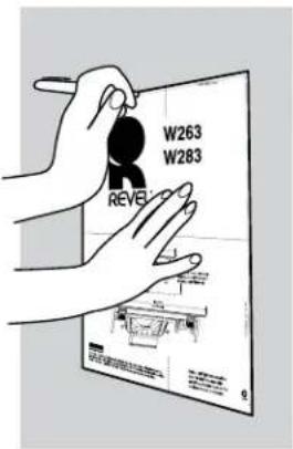 Revel W253L - For Existing Construction - 2