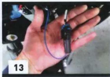 KICKER Klock Werks FINC14 - KLOCK WERKS | INDIAN CHIEFTAIN KICKER INSTALLATION - 2