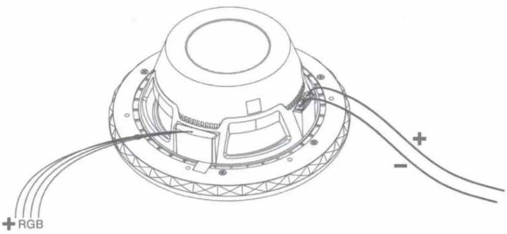 JBL Stadium MW8030AM - SPEAKER SIGNAL WIRING - 1