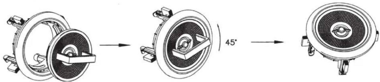 JBL Stadium MW8030AM - FLUSH-MOUNTING THE TWEETER - 1