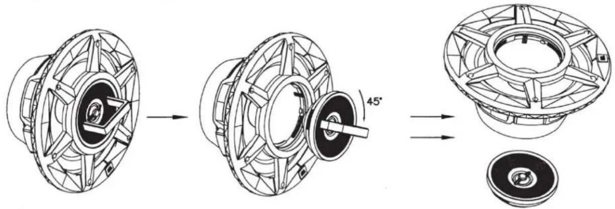 JBL Stadium MW8030AM - REMOVING THE TWEETER FOR SEPARATE MOUNTING (STADIUM 8 ONLY) - 1