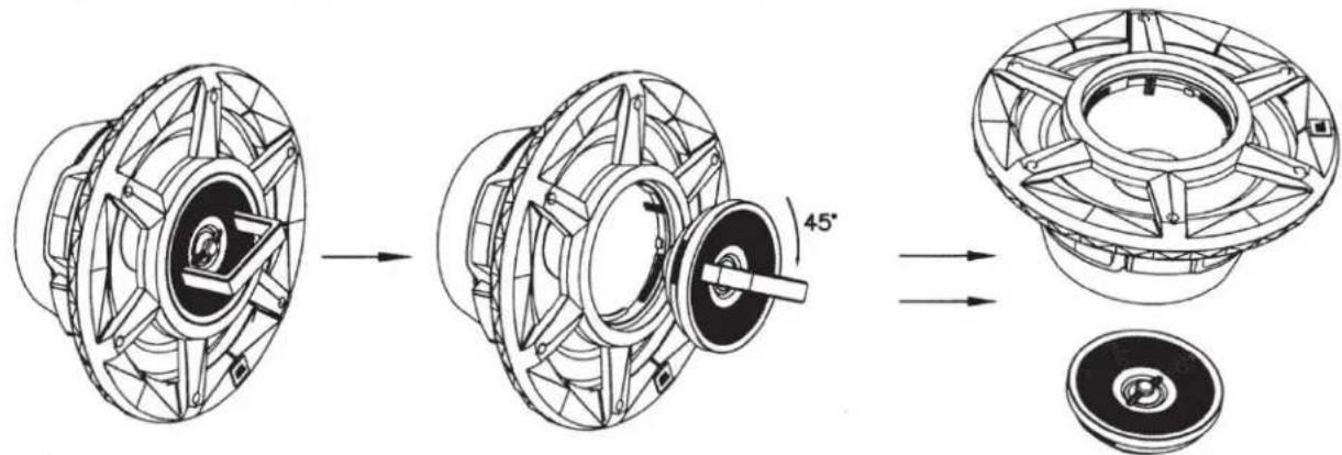JBL Stadium MB8030AM - REMOVING THE TWEETER FOR SEPARATE MOUNTING (STADIUM 8 ONLY) - 1