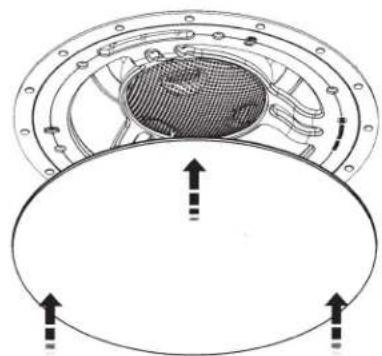 MONITOR AUDIO Controlled Performance CP-WT240LCR - Fitting the Controlled Performance Loudspeakers - 7