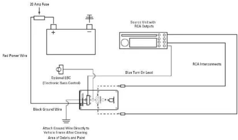 MTX Audio ThunderForm F-150EX-09L - Connection to Enclosure - 2