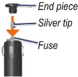 GARMIN Nüvifone G60 - Change the Fuse in the Vehicle Power Cable - 1