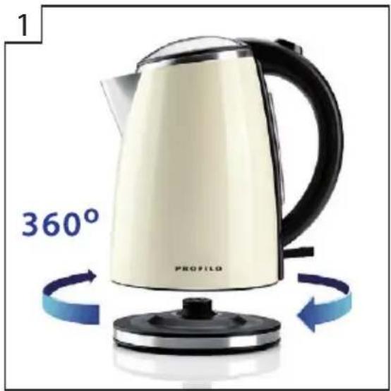 Profilo PCK1274C - SATICI FİRMANIN - 1