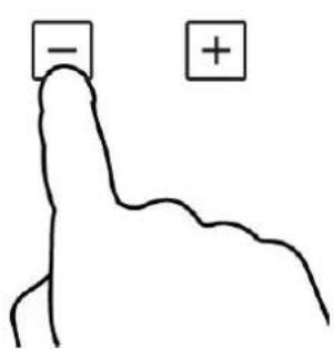 - + - +
