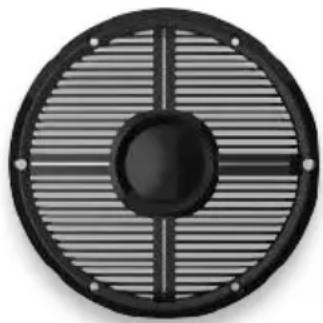 Wet Sounds REVO 8 FA-B - OPTIONALLY AVAILABLE SPEAKER GRILLES - 1