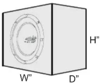 W" D" H"