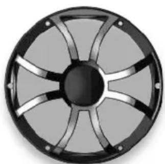 Wet Sounds REVO 8 FA-B - OPTIONALLY AVAILABLE SPEAKER GRILLES - 5