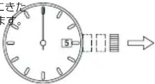 ORIENT Contemporary WDAC003W - 【時刻の合わせ方】 - 1