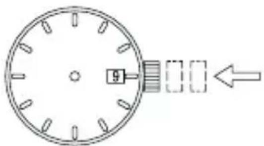 ORIENT Contemporary WDAC001Z - [时间的设置方法] - 1