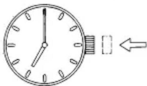ORIENT Contemporary WD08002W - ◆ HOW TO SET THE TIME [WD] - 3