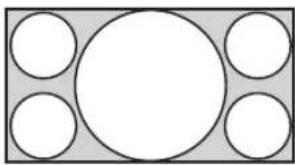SONY KDF-55XS955 - Changing the Wide Screen Mode for 16:9 Source (High definition source) - 4