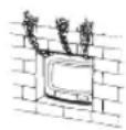 SONY KDF-55XS955 - Ventilation - 3